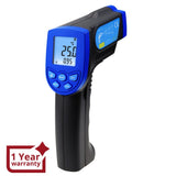 THE - 217 Non - Contact Lasergrip Infrared 12:1 DS Thermometer Laser Temperature Gun - 30 ~ 550°C ( - 22 to 1022°F) Digital IR Instrument Meter - Gain Express