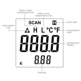 THE - 217 Non - Contact Lasergrip Infrared 12:1 DS Thermometer Laser Temperature Gun - 30 ~ 550°C ( - 22 to 1022°F) Digital IR Instrument Meter - Gain Express