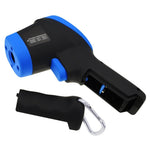 THE - 219 Dual Laser IR Infrared Thermometer - 50~1500°C ( - 58°F~ 2732°F), 30:1 DS, Non - contact Digital Temperature Meter Gun Pistol Type, Double Laser Pointer - Gain Express