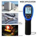 THE - 219 Dual Laser IR Infrared Thermometer - 50~1500°C ( - 58°F~ 2732°F), 30:1 DS, Non - contact Digital Temperature Meter Gun Pistol Type, Double Laser Pointer - Gain Express