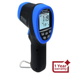 THE - 219 Dual Laser IR Infrared Thermometer - 50~1500°C ( - 58°F~ 2732°F), 30:1 DS, Non - contact Digital Temperature Meter Gun Pistol Type, Double Laser Pointer - Gain Express