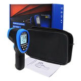 THE - 219 Dual Laser IR Infrared Thermometer - 50~1500°C ( - 58°F~ 2732°F), 30:1 DS, Non - contact Digital Temperature Meter Gun Pistol Type, Double Laser Pointer - Gain Express