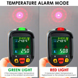 THE - 223 Non - contact Infrared IR Laser Thermometer Temperature Gun w/ K - Type Thermocouple & Humidity, - 50~800°C ( - 58~1472°F) - Gain Express