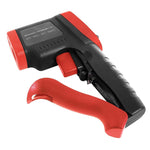 THE - 262 Lasergrip Non - Contact Digital Laser Infrared Gun Celsius and Fahrenheit Thermometer IR Instant Read Temperature with Adjustable Emissivity & Scanning Function - Gain Express