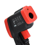 THE - 262 Lasergrip Non - Contact Digital Laser Infrared Gun Celsius and Fahrenheit Thermometer IR Instant Read Temperature with Adjustable Emissivity & Scanning Function - Gain Express