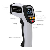 THE - 264 Lasergrip Non - Contact Digital Laser Infrared Gun Thermometer - 50~750℃ ( - 58~1382℉) IR Instant Read Temperature with Adjustable Emissivity & Scanning Function - Gain Express