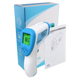 THE - 291 Non - Contact Forehead lR Thermometer Infrared Human Body Surface Temperature Measurement Colored LCD Backlight, Alarm Function and Data Storage - Gain Express