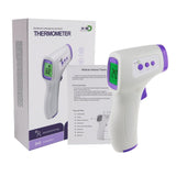 THE - 292 Non Contact IR Forehead Thermometer Human Body and Object Temperature Meter Color LCD Fever Indicator, One Sec Quick Response - Gain Express