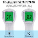 THE - 294 Digital 2 - in - 1 Body Surface Thermometer Forehead Human Baby Infant Adult Temperature Tester 0.5 Sec Quick Respond - Gain Express