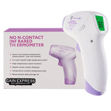 THE - 294 Digital 2 - in - 1 Body Surface Thermometer Forehead Human Baby Infant Adult Temperature Tester 0.5 Sec Quick Respond - Gain Express