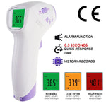 THE - 294 Digital 2 - in - 1 Body Surface Thermometer Forehead Human Baby Infant Adult Temperature Tester 0.5 Sec Quick Respond - Gain Express