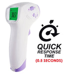 THE - 294 Digital 2 - in - 1 Body Surface Thermometer Forehead Human Baby Infant Adult Temperature Tester 0.5 Sec Quick Respond - Gain Express