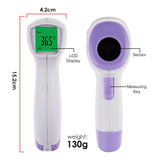 THE - 294 Digital 2 - in - 1 Body Surface Thermometer Forehead Human Baby Infant Adult Temperature Tester 0.5 Sec Quick Respond - Gain Express