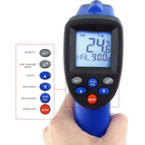 THE - 34 - 50~750°C/ - 58~1382°F Non Contact Digital IR Infrared Laser Thermometer 12:1 DS Pyrometer - Gain Express