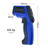 THE - 34 - 50~750°C/ - 58~1382°F Non Contact Digital IR Infrared Laser Thermometer 12:1 DS Pyrometer - Gain Express