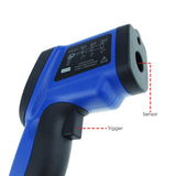 THE - 34 - 50~750°C/ - 58~1382°F Non Contact Digital IR Infrared Laser Thermometer 12:1 DS Pyrometer - Gain Express