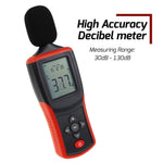 TL205 Digital Sound Level Meter 130dB Decibel Tester Auto Ranging A/C Weighting with LCD Backlight - Gain Express