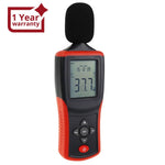 TL205 Digital Sound Level Meter 130dB Decibel Tester Auto Ranging A/C Weighting with LCD Backlight - Gain Express