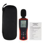 TL205 Digital Sound Level Meter 130dB Decibel Tester Auto Ranging A/C Weighting with LCD Backlight - Gain Express