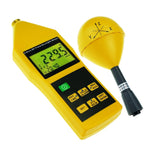 TM - 196 Triaxial Tri - Axis RF Field Strength Meter Electromagnetic Radiation Tester Detector 10MHz to 8GHz with Alarm and Tripod Mounting, Compact, MIni - Gain Express