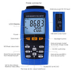 TM - 197 AC / DC Gaussmeter Magnetic Field Strength Meter Teslameter Magnetometer 3000mT (30000 Gauss) - Gain Express