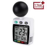 TM - 288 Heat Stroke Index Meter Indoor / Outdoor Temperature Measurement WBGT Black - Globe Temp Humidity with Real - time Alarm, Heat Hazard Indicator - Gain Express