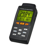 TM - 4001 Hot Wire Air Velocity Meter Digital Anemometer Air Flow Temperature Tester - Gain Express