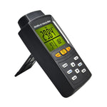 TM - 4001 Hot Wire Air Velocity Meter Digital Anemometer Air Flow Temperature Tester - Gain Express