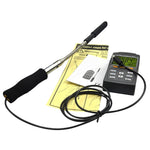 TM - 4001 Hot Wire Air Velocity Meter Digital Anemometer Air Flow Temperature Tester - Gain Express