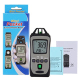 TM - 730 Digital Pocket Size Thermo - Hygrometer Temperature Meter Humidity Tester with Wet Bulb and Dew Point Measurement - Gain Express