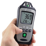 TM - 730 Digital Pocket Size Thermo - Hygrometer Temperature Meter Humidity Tester with Wet Bulb and Dew Point Measurement - Gain Express