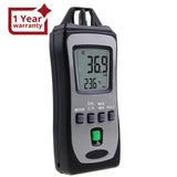 TM - 730 Digital Pocket Size Thermo - Hygrometer Temperature Meter Humidity Tester with Wet Bulb and Dew Point Measurement - Gain Express