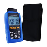 TM - 747D Digital 4 - Channel K /J/ T / E/ R / S/ N Type Thermocouple Thermometer Datalogger 16,800 Data Logging T1/T2, T3/T4 Input Terminal Data Logger - Gain Express