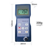 TM - 8811 Digital Ultrasonic Thickness Gauge Meter 1.5 - 200mm - Gain Express