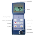 TM - 8811 Digital Ultrasonic Thickness Gauge Meter 1.5 - 200mm - Gain Express