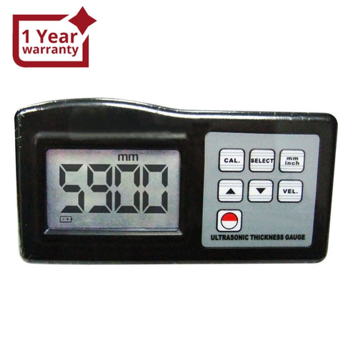 TM - 8812 Ultrasonic Digital 1.00 - 200.00mm Thickness Meter Metal / Non - Metal - Gain Express