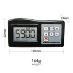 TM - 8812 Ultrasonic Digital 1.00 - 200.00mm Thickness Meter Metal / Non - Metal - Gain Express