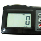 TM - 8812 Ultrasonic Digital 1.00 - 200.00mm Thickness Meter Metal / Non - Metal - Gain Express