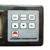 TM - 8812 Ultrasonic Digital 1.00 - 200.00mm Thickness Meter Metal / Non - Metal - Gain Express