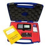 TM - 8812 Ultrasonic Digital 1.00 - 200.00mm Thickness Meter Metal / Non - Metal - Gain Express