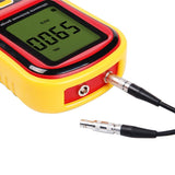 TM100 Ultrasonic Thickness Meter Tester Gauge Velocity 1.2~225mm Metal - Gain Express