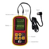 TM100 Ultrasonic Thickness Meter Tester Gauge Velocity 1.2~225mm Metal - Gain Express