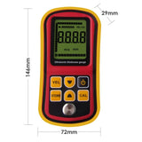 TM100 Ultrasonic Thickness Meter Tester Gauge Velocity 1.2~225mm Metal - Gain Express