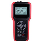 TMG - 4001 Ultrasonic Metal Steel Aluminum Glass Fiber Thickness Velocity Gauge Meter Tester with Backlight Internal Memory 100000 LCD - Gain Express