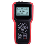 TMG - 4001 Ultrasonic Metal Steel Aluminum Glass Fiber Thickness Velocity Gauge Meter Tester with Backlight Internal Memory 100000 LCD - Gain Express