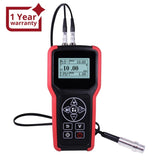 TMG - 4001 Ultrasonic Metal Steel Aluminum Glass Fiber Thickness Velocity Gauge Meter Tester with Backlight Internal Memory 100000 LCD - Gain Express