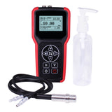 TMG - 4001 Ultrasonic Metal Steel Aluminum Glass Fiber Thickness Velocity Gauge Meter Tester with Backlight Internal Memory 100000 LCD - Gain Express