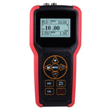 TMG - 4002 Ultrasonic Metal Steel Aluminum Thickness Gauge Meter Tester with USB Port Internal Memory 100,000 Data LCD Auto Probe Zero Calibration - Gain Express