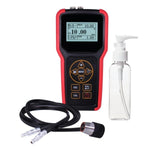 TMG - 4002 Ultrasonic Metal Steel Aluminum Thickness Gauge Meter Tester with USB Port Internal Memory 100,000 Data LCD Auto Probe Zero Calibration - Gain Express