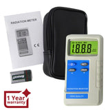 TMM - 091 Tenmars Radiation Geiger Counter Monitor Gamma Beta Dose Meter Nuclear Dosage Dosimeter Alarm Device Taiwan Made - Gain Express